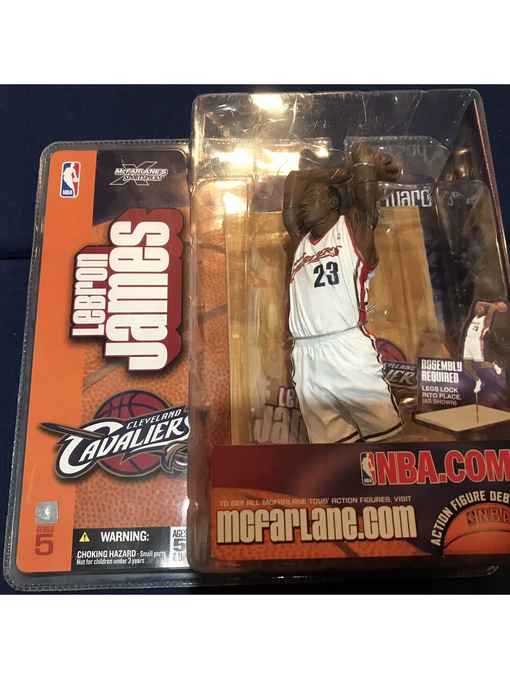 McFarlane NBA Basketball Figure LeBron James Bundle